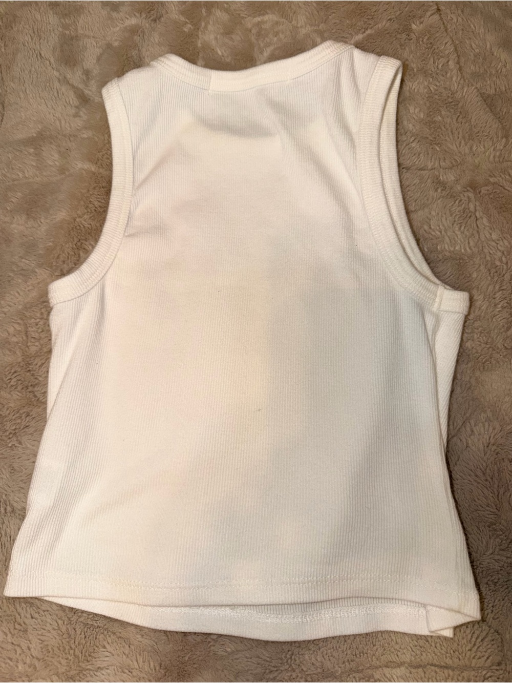 Altar'd State "Cousins Beach" tank top size S EUC  "The Summer I Turned Pretty" - Picture 5 of 8